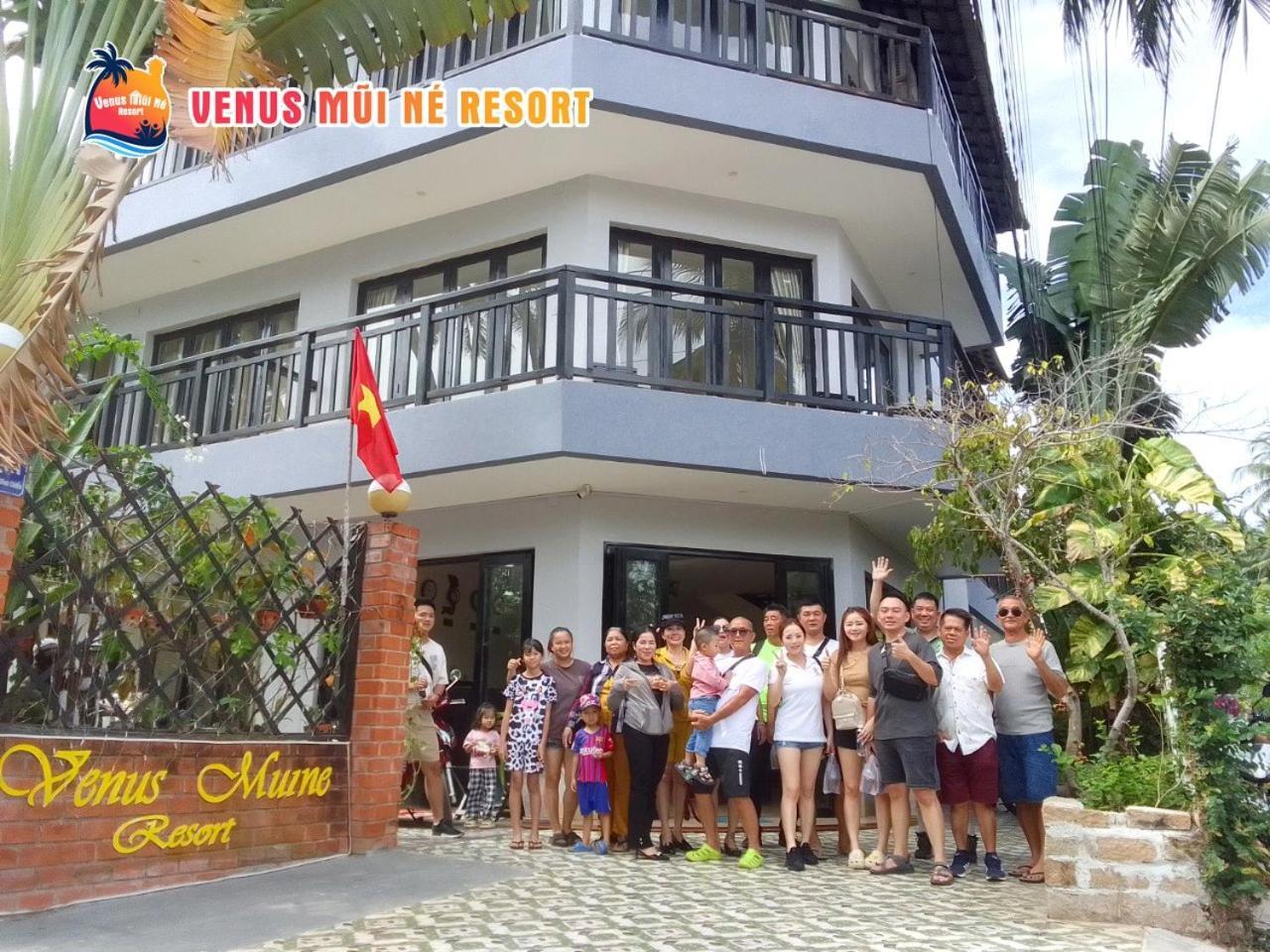 Hotel Venus Muine Mui Ne Exterior foto