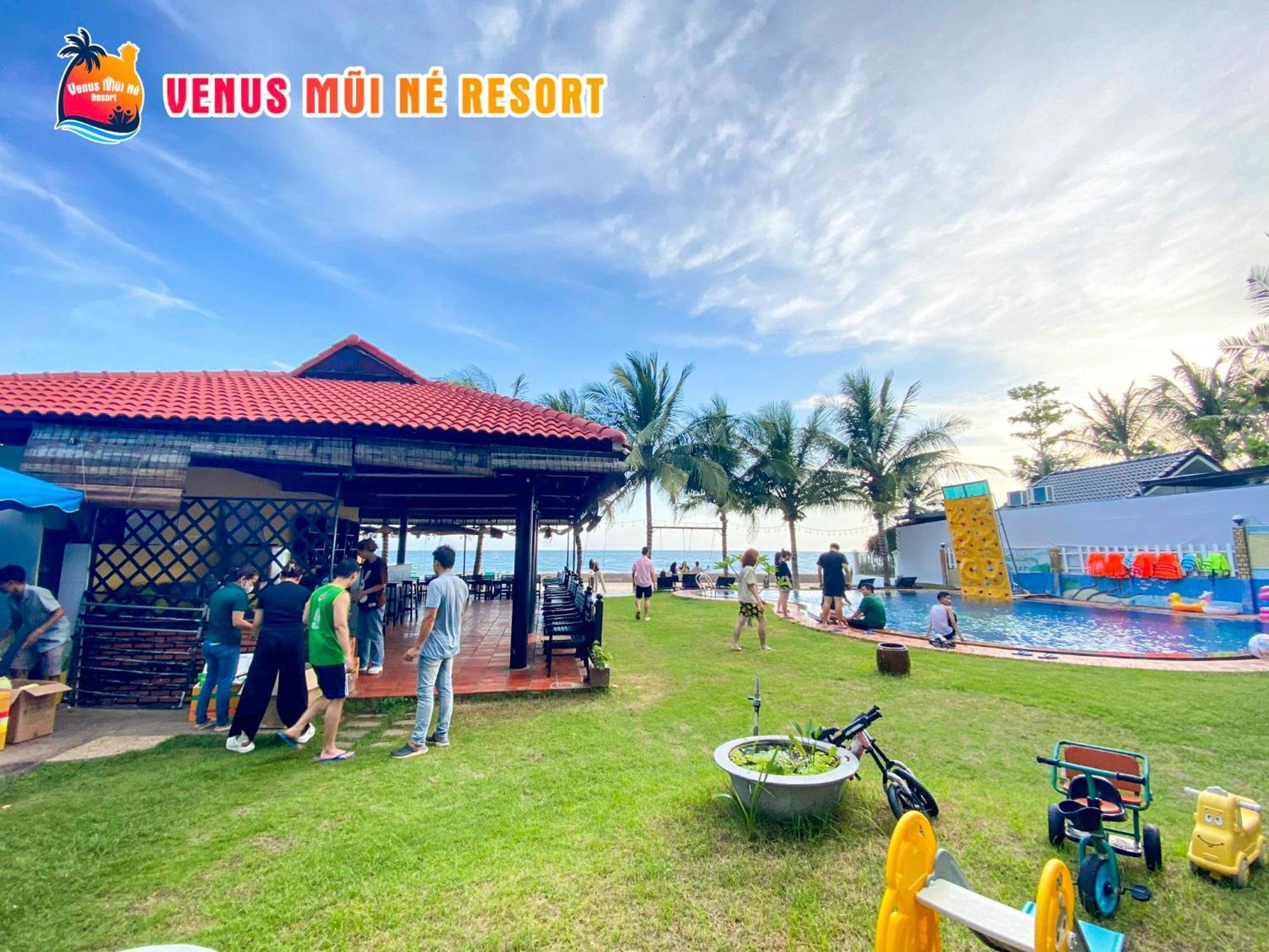 Hotel Venus Muine Mui Ne Exterior foto