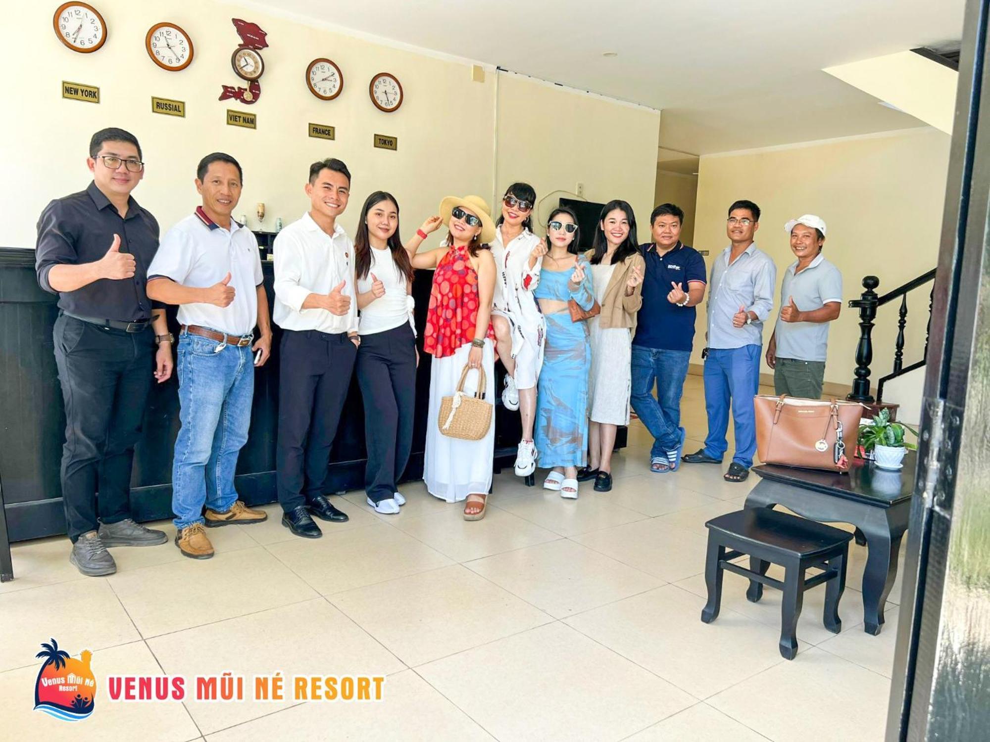 Hotel Venus Muine Mui Ne Exterior foto