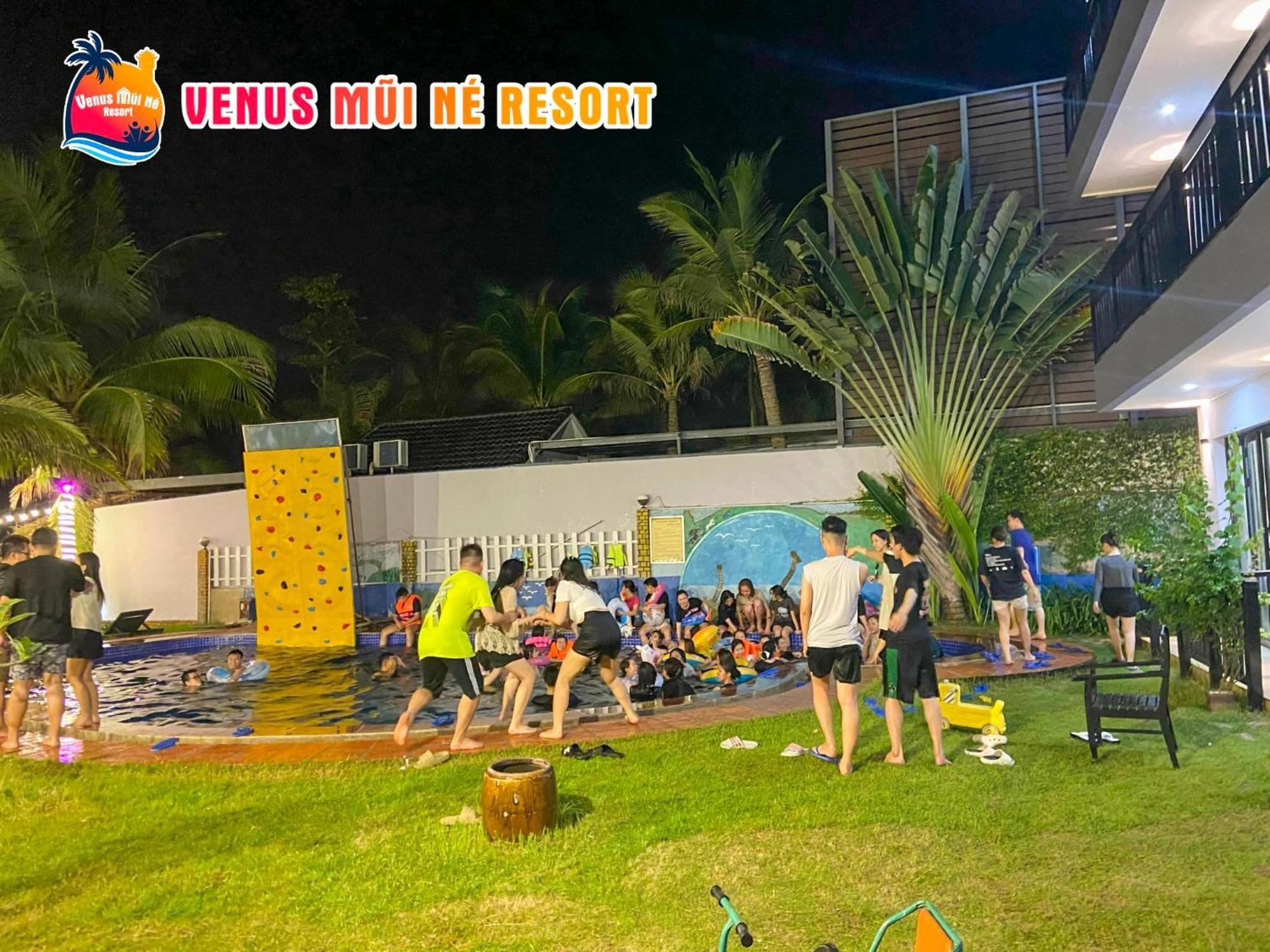 Hotel Venus Muine Mui Ne Exterior foto