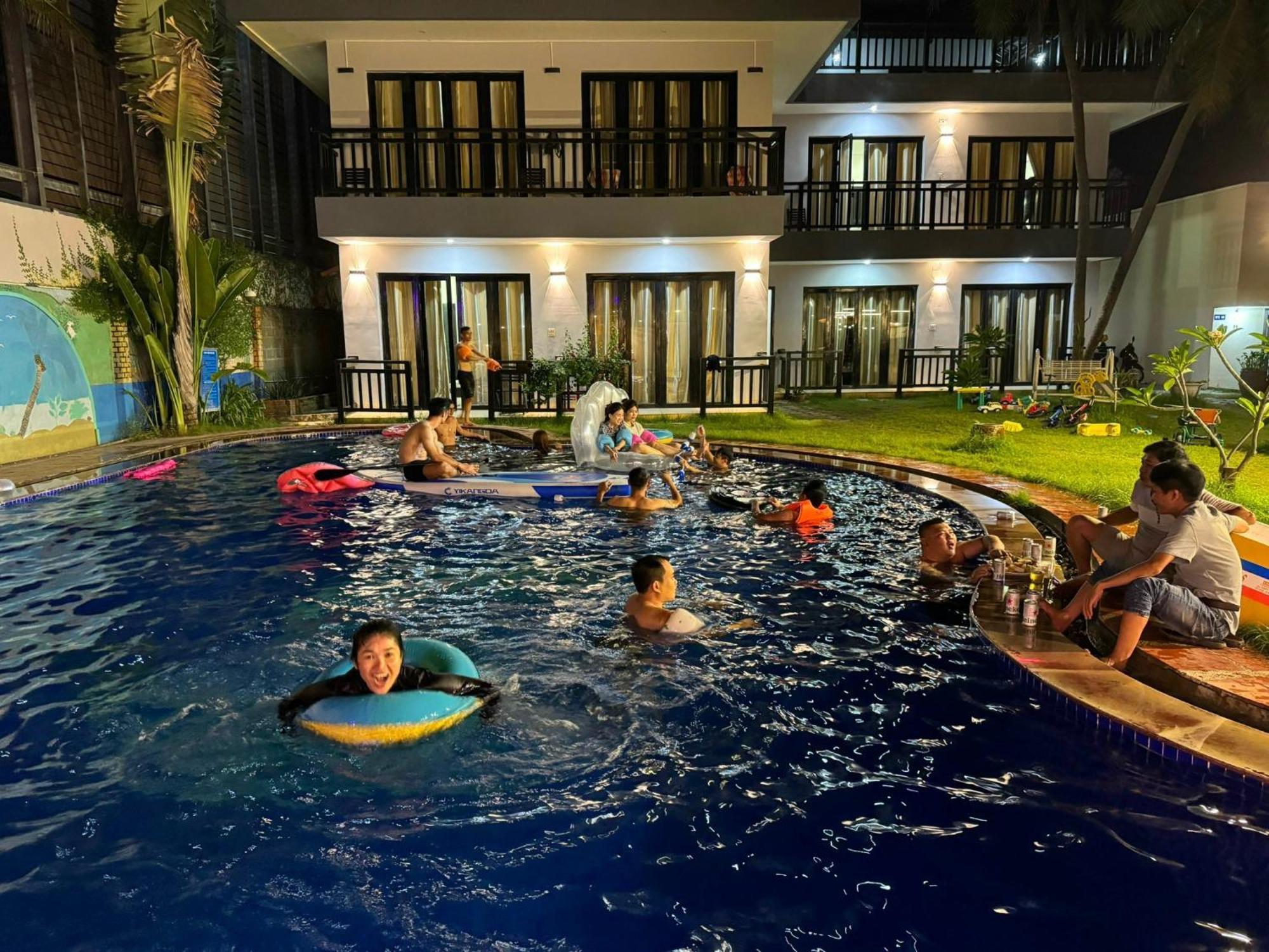 Hotel Venus Muine Mui Ne Exterior foto