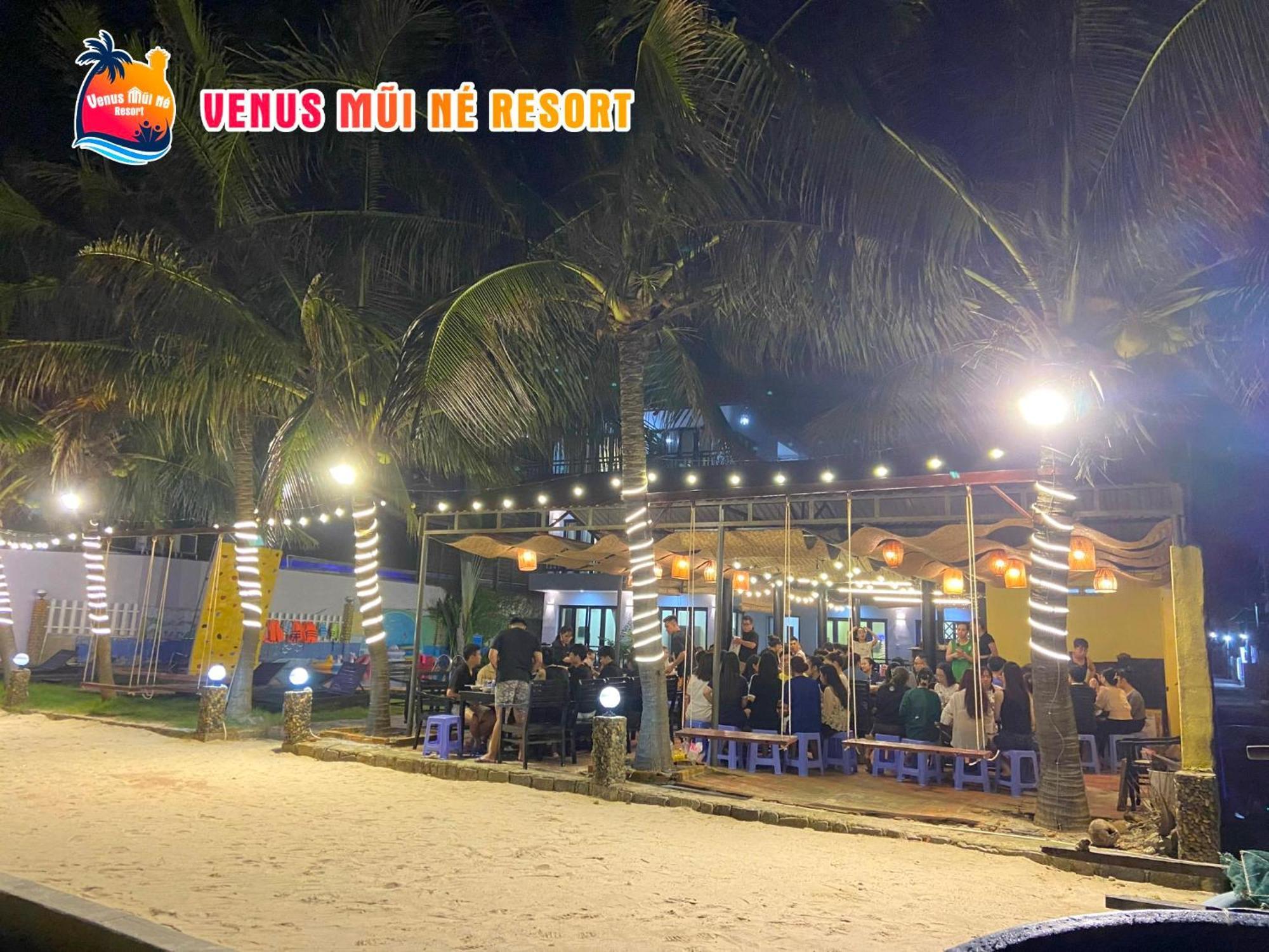 Hotel Venus Muine Mui Ne Exterior foto