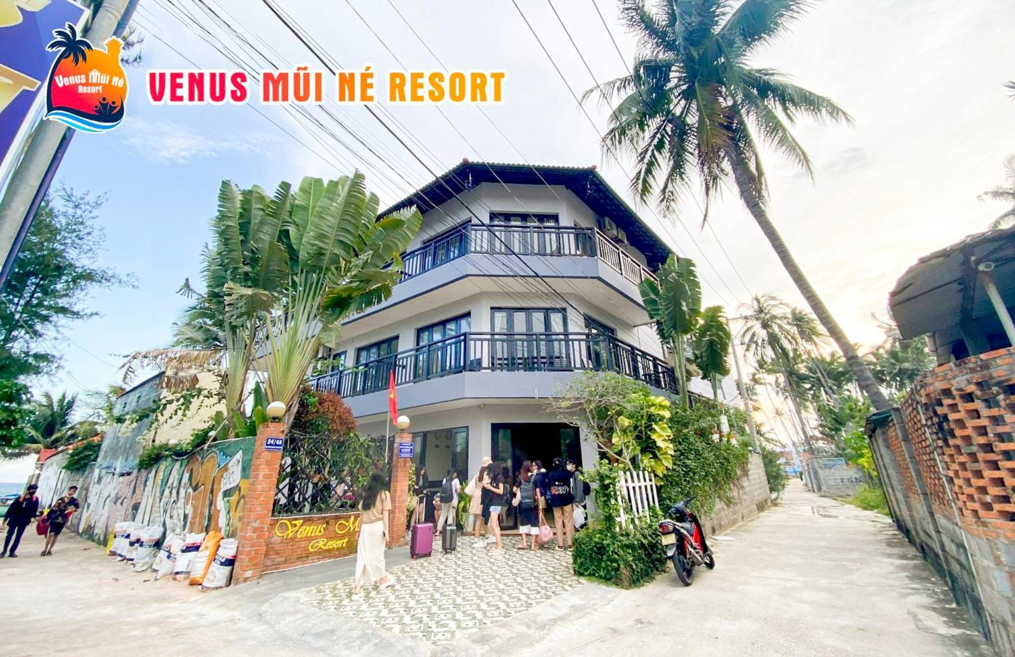 Hotel Venus Muine Mui Ne Exterior foto