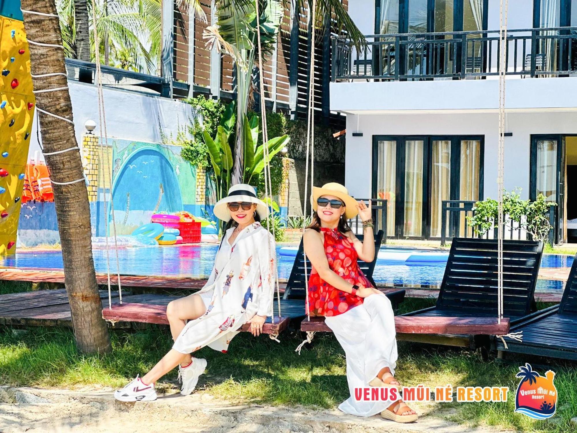 Hotel Venus Muine Mui Ne Exterior foto