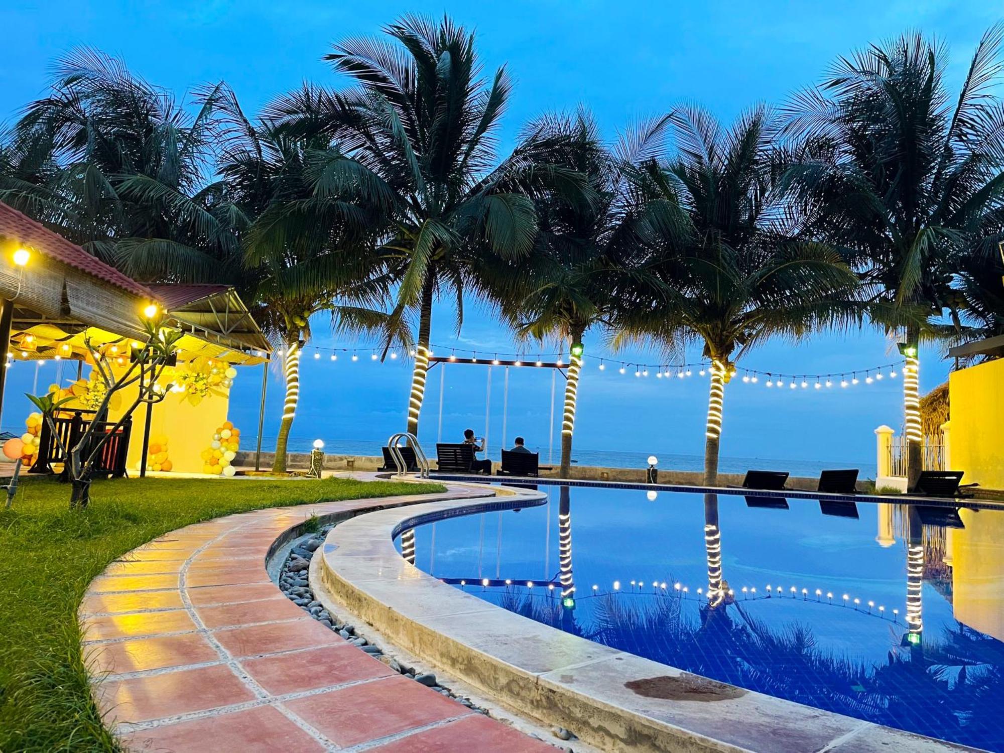 Hotel Venus Muine Mui Ne Exterior foto