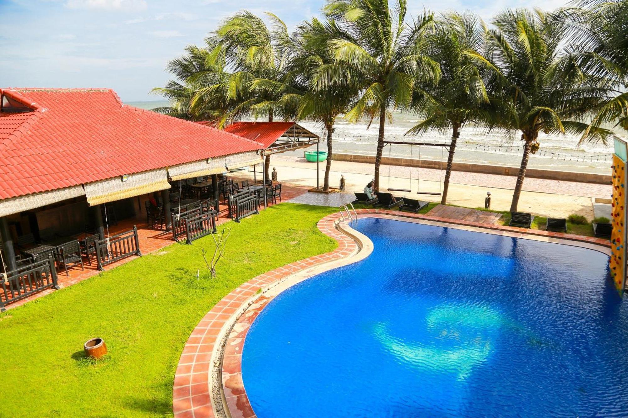 Hotel Venus Muine Mui Ne Exterior foto