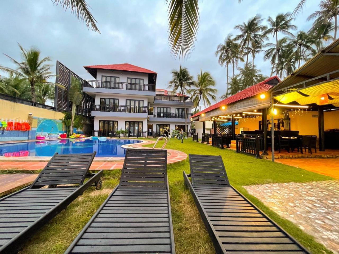 Hotel Venus Muine Mui Ne Exterior foto
