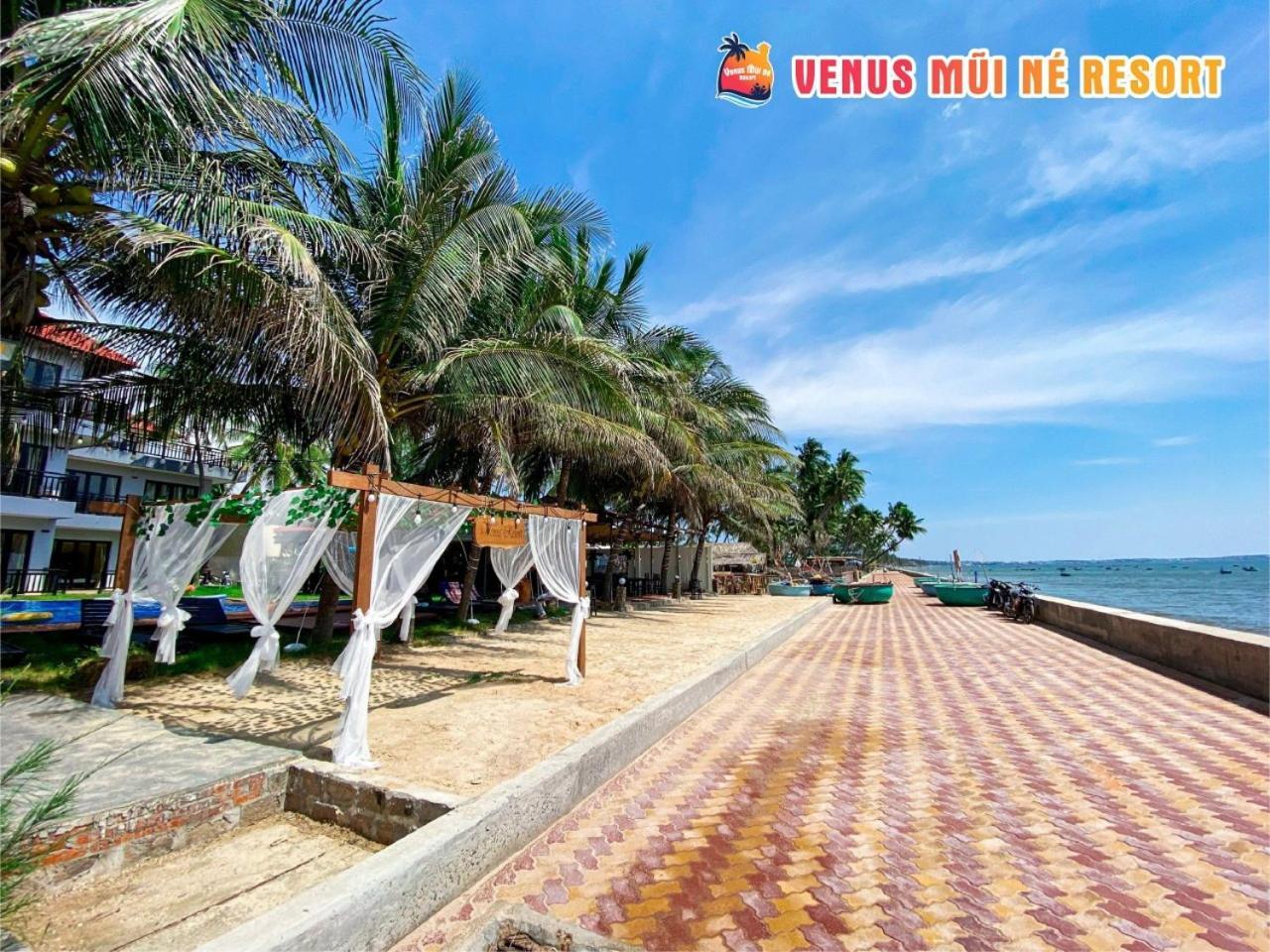 Hotel Venus Muine Mui Ne Exterior foto